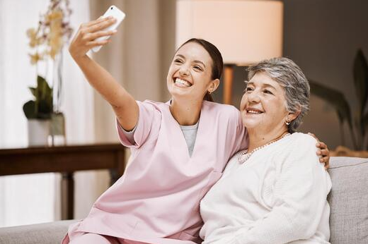 Respite care at home.